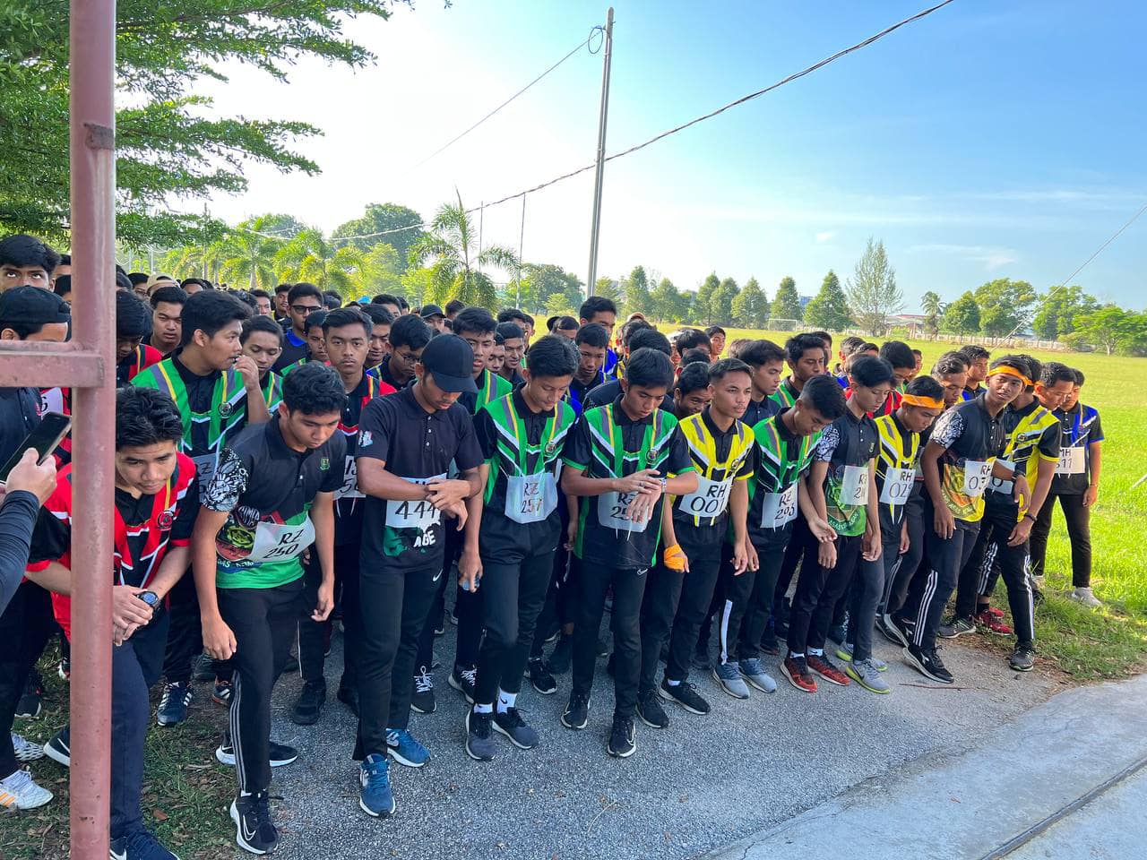 FARIS Cross Country Merdeka Run 2022 